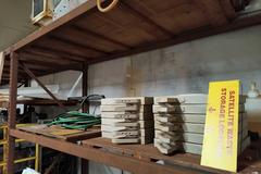 Machines Used | (3) Sections of Pallet Racking Consisting of (4) 4' x 8 ...