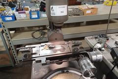 14" Scherr Tumico Optical Comparator With Stage Centers