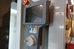 2022 Haas VF-5 CNC Vertical Machining Center with 30,000 RPM Spindle, Side Mount Tool Changer, Programmable Coolant Nozzle, High Speed Machining and More