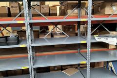 Metal Shelving, (5), 