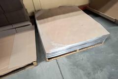 Contents of Racking: Cardboard Boxes up to 22" x 14" x 16"