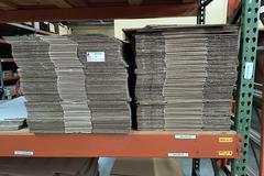 Contents of Racking: Cardboard Boxes up to 22" x 14" x 16"