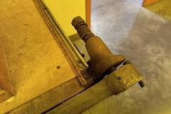 26" Wide Roll of Material with Cutter and Stand
