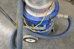 Powr Flite PF39 Shop Vac with Hose, On Wheels