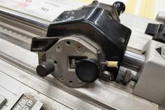 Fletcher Model F2000 48" Mat Cutter, Adjustable Straight Edge and Sliding Cutter Head