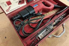 Machines Used | Milwaukee Corded Power Tools: Right Angle Drill, 3/8 ...