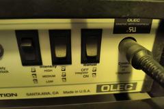 Olite AL53 Printing Light with Olec Lamphead Model LT1 High, Low, Medium Intesity on Portable Stand