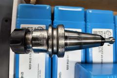 Er32 Collet Wrench Super Precision 3/8" Chuck - 5µm (0.0002") TIR For CNC & Lathe ER20 Collet - Foto 7