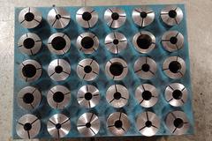 5C Collets with Rack