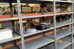 Metal Shelving, (5), 