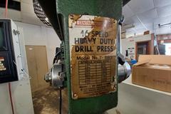 Central Machinery 16" Drill Press with Jacobs Drill Chuck