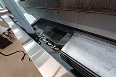 2022 Haas VF-5 CNC Vertical Machining Center with 30,000 RPM Spindle, Side Mount Tool Changer, Programmable Coolant Nozzle, High Speed Machining and More