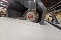 2022 Haas VF-5 CNC Vertical Machining Center with 30,000 RPM Spindle, Side Mount Tool Changer, Programmable Coolant Nozzle, High Speed Machining and More