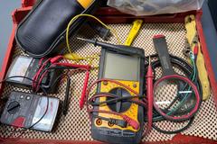 Power Tools Including: Fluke Meter, Bosch Cordless Drill, Makita Cordless Drill and More