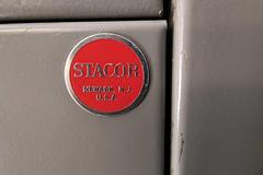 Flat File Stack, (3) Cabinets with Stand, (15) Drawers Total