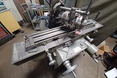 Cincinnati No. 2 Tool and Cutter Grinder with Manual Work Head