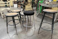 Shop Stools, (5)