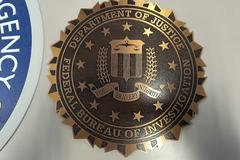 CIA, FBI, and Various Wall Signs