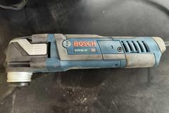 Power Tools and Accessories: Ryobi 2HP Router, Dewalt Screw Gun, Jig Saw, Bosch and Bauer Multi Tools, Hilti Powder Actuated Tool, Ryobi Trim Router, Stanly Dovetail Jig, and More