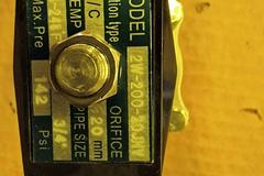 Machines Used | Valves, Assorted