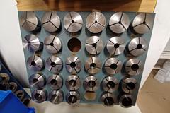 5C Collets and Racks