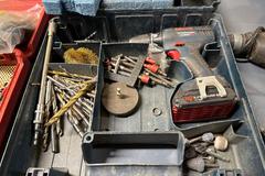 Power Tools Including: Fluke Meter, Bosch Cordless Drill, Makita Cordless Drill and More