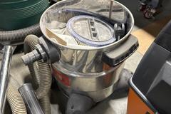 Machines Used | Masterforce 8-Gallon HEPA Shop Vacuum with Hose