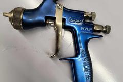 DeVilbiss Compact HVLP Spray Guns, (2)