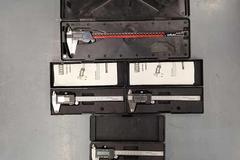 Machines Used | Digial Calipers: (3) 6