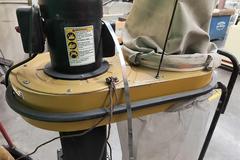 Powermatic 073 Bag Type Dust Collector with 1-1/2HP 110 Volt Motor