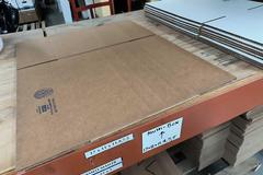 Contents of Racking: Cardboard Boxes up to 22" x 14" x 16"