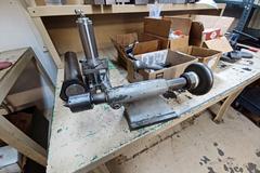 Miscellaneous Jaws, Modified Tailstock, Fixturing and More