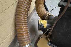 Powermatic 073 Bag Type Dust Collector with 1-1/2HP 110 Volt Motor