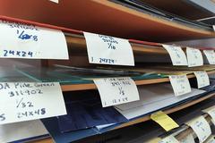 Multi-Level Cart with Contents