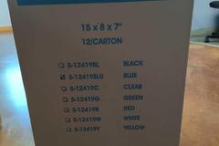 Uline Stackable Bins