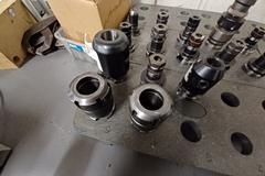 BT 30 Tool Holders with Racks