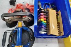 Hand Tool Lot: Vise Grips, Clamps, Screwdrivers, Chisels and Much More