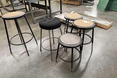 Shop Stools, (5)