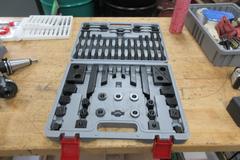 Haas Step Clamp Set wtih Plastic Carrying Case