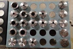 5C Collets with 2 Racks