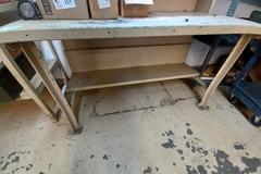 Metal Work Bench - Contents not Included