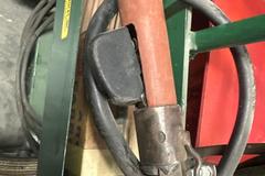 Lincoln AC-225-S Stick Welder with Stick Clamp, Ground Clamp, Rod and Cart