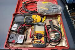 Power Tools Including: Fluke Meter, Bosch Cordless Drill, Makita Cordless Drill and More