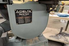 Delta  14" 28-245 Vertical Band Saw with 1/2HP Motor and Stand, 115 Volt