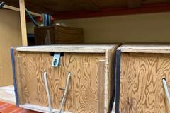 Machines Used | Wood Shipping/Storage Boxes with Locking Hasps and Rope ...