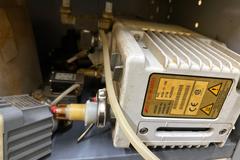 Adjustable Steel Shelving Unit with Contents of Electrical Motors and More