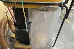 Powermatic 073 Bag Type Dust Collector with 1-1/2HP 110 Volt Motor