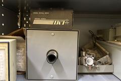 Adjustable Steel Shelving Unit with Contents of Electrical Motors and More