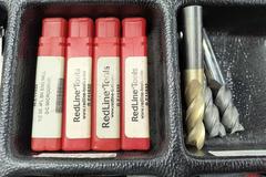 Mostly Carbide Tooling: End Mills up to 1/2" and More