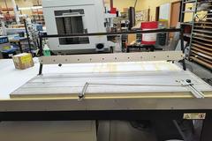 Fletcher Model F2000 48" Mat Cutter, Adjustable Straight Edge and Sliding Cutter Head